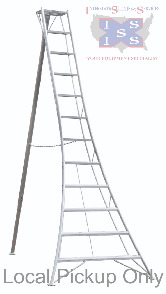ProvenFlo 10 Foot Tripod Ladder